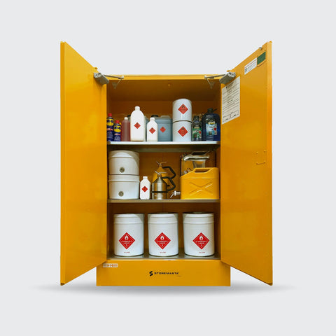 Steelspan - 250L - Flammable Liquid Storage Cabinet