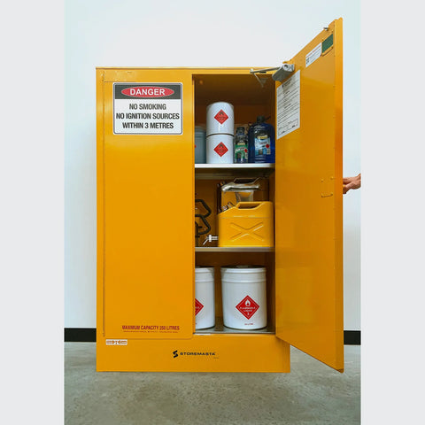 Steelspan - 250L - Flammable Liquid Storage Cabinet