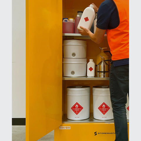 Steelspan - 250L - Flammable Liquid Storage Cabinet