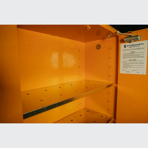 Steelspan - 250L - Flammable Solids Storage Cabinet