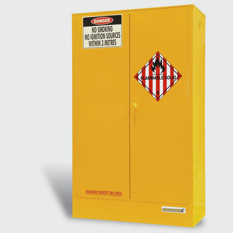 Steelspan - 250L - Flammable Solids Storage Cabinet