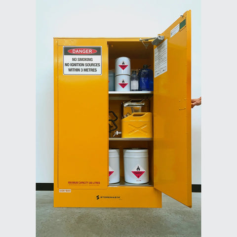 Steelspan - 250L - Spontaneously Combustible Substances Storage Cabinet