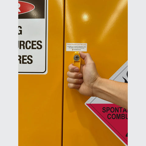 Steelspan - 250L - Spontaneously Combustible Substances Storage Cabinet