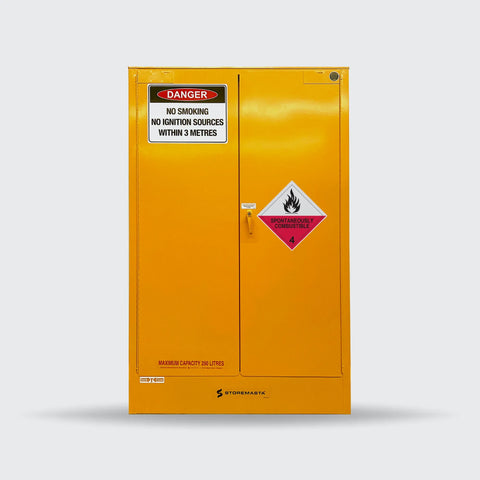 Steelspan - 250L - Spontaneously Combustible Substances Storage Cabinet