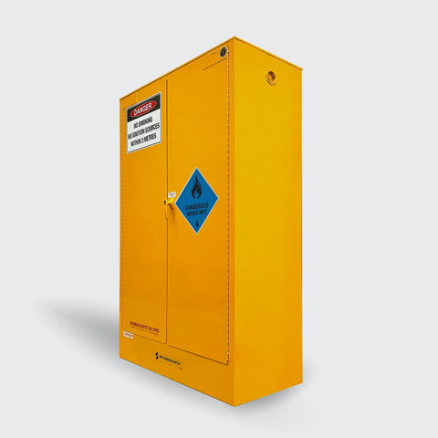 Steelspan - 250L - Dangerous When Wet Storage Cabinet