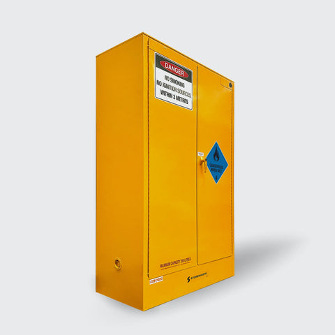 Steelspan - 250L - Dangerous When Wet Storage Cabinet