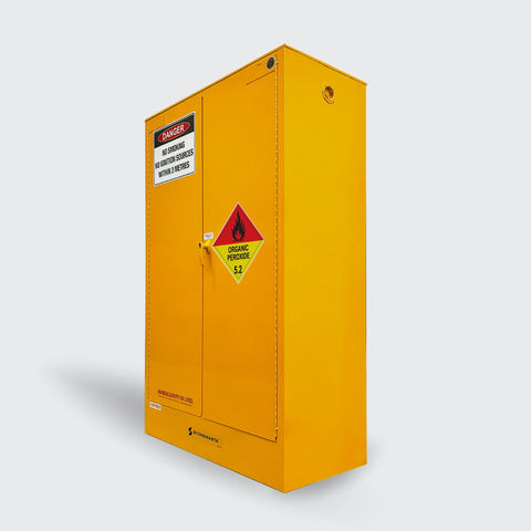 Steelspan - 250L - Organic Peroxide Storage Cabinet