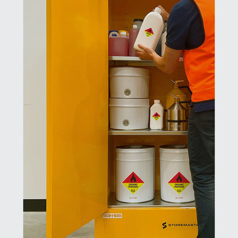Steelspan - 250L - Organic Peroxide Storage Cabinet