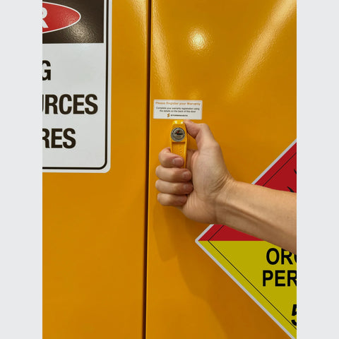 Steelspan - 250L - Organic Peroxide Storage Cabinet