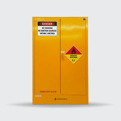 Steelspan - 250L - Organic Peroxide Storage Cabinet