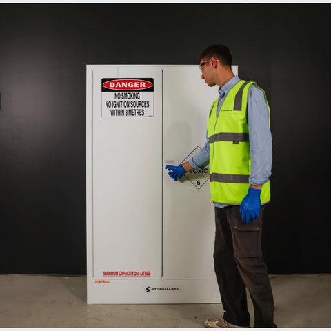Steelspan - 250L - Toxic Storage Cabinet