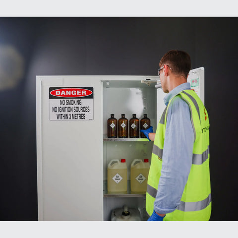 Steelspan - 250L - Toxic Storage Cabinet