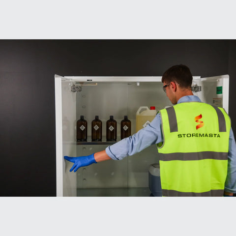 Steelspan - 250L - Toxic Storage Cabinet