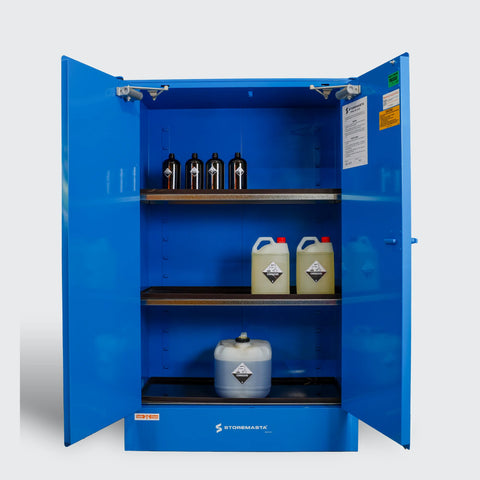 Steelspan - 250L - Corrosive Substance Storage Cabinet