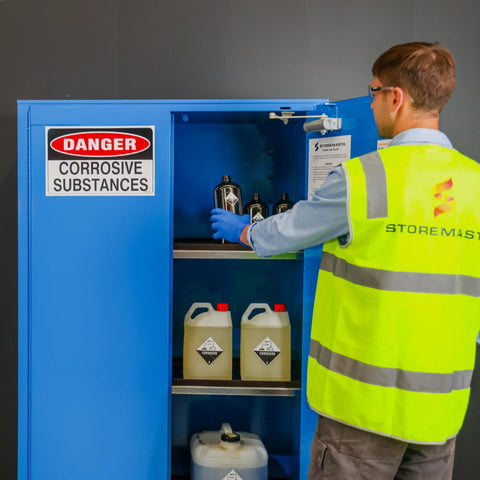 Steelspan - 250L - Corrosive Substance Storage Cabinet