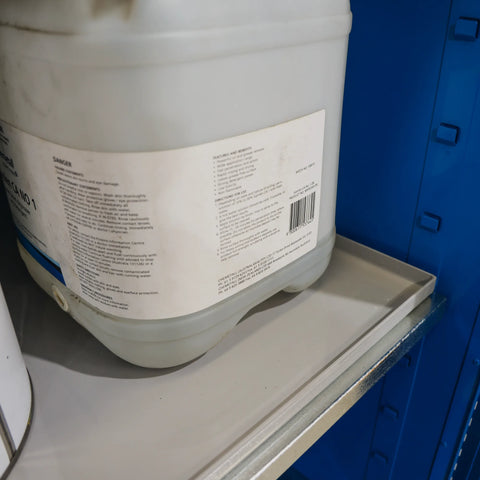 Steelspan - 250L - Corrosive Substance Storage Cabinet