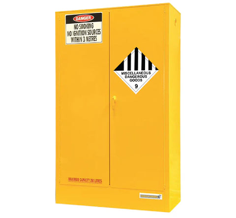 250L - Miscellaneous Dangerous Goods Storage