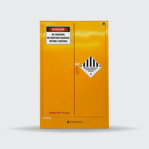 Steelspan - 250L - Miscellaneous Dangerous Goods Storage
