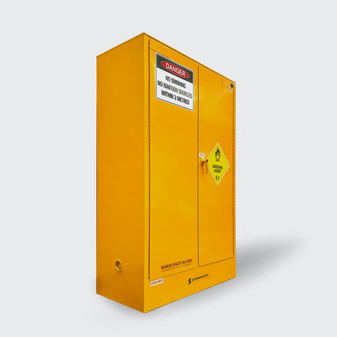 Steelspan - 250L - Oxidising Agent Storage Cabinet
