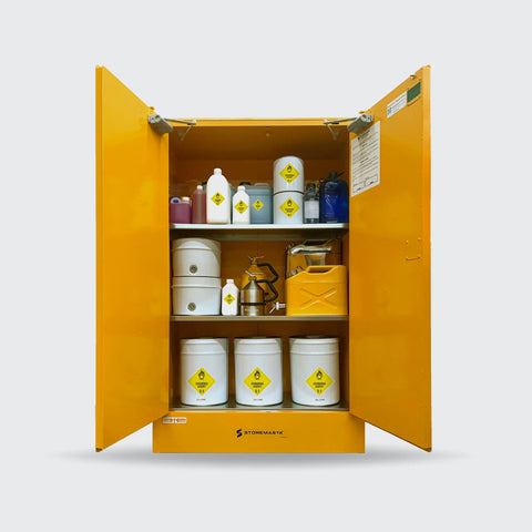 Steelspan - 250L - Oxidising Agent Storage Cabinet