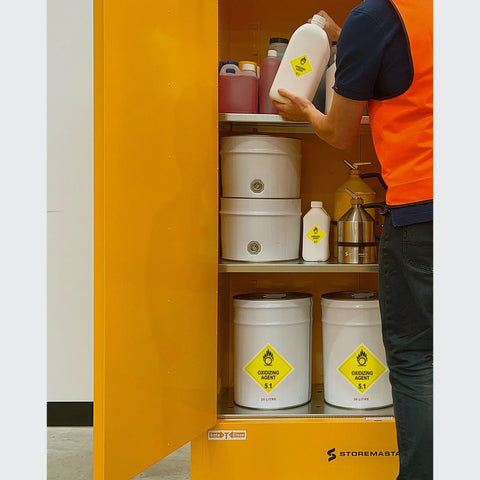 Steelspan - 250L - Oxidising Agent Storage Cabinet