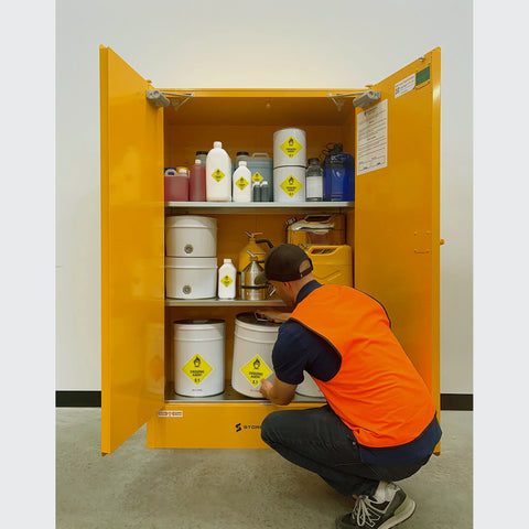 Steelspan - 250L - Oxidising Agent Storage Cabinet
