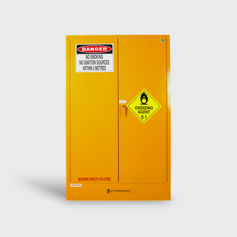 Steelspan - 250L - Oxidising Agent Storage Cabinet