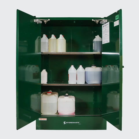 Steelspan - 250L - Pesticides Storage Cabinet