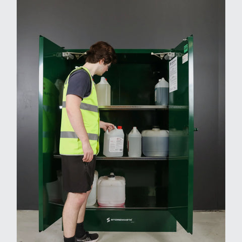 Steelspan - 250L - Pesticides Storage Cabinet