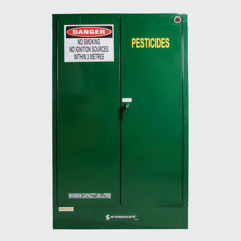 Steelspan - 250L - Pesticides Storage Cabinet