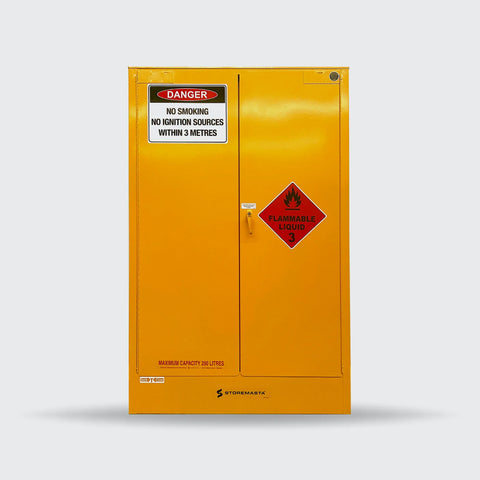 Steelspan - 250L - Flammable Liquid Storage Cabinet