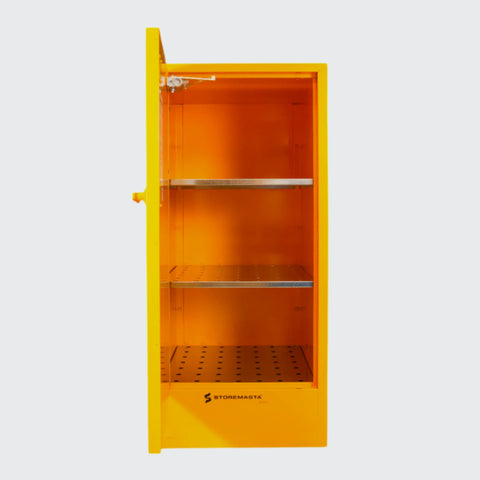 Steelspan - 250L - Flammable Liquid Storage Cabinet (Single Door)