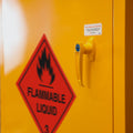 Steelspan - 250L - Flammable Liquid Storage Cabinet (Single Door)