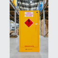 Steelspan - 250L - Flammable Liquid Storage Cabinet (Single Door)