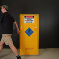 Steelspan - 250L - Dangerous When Wet Storage Cabinet-Single Door