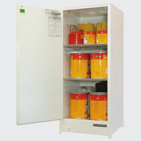 Steelspan - 250L - Toxic Storage Cabinet (Single Door)