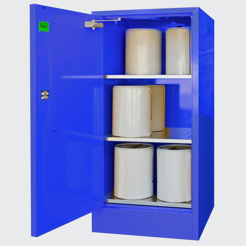 Steelspan - 250L - Corrosive Substance Storage Cabinet (Single Door)