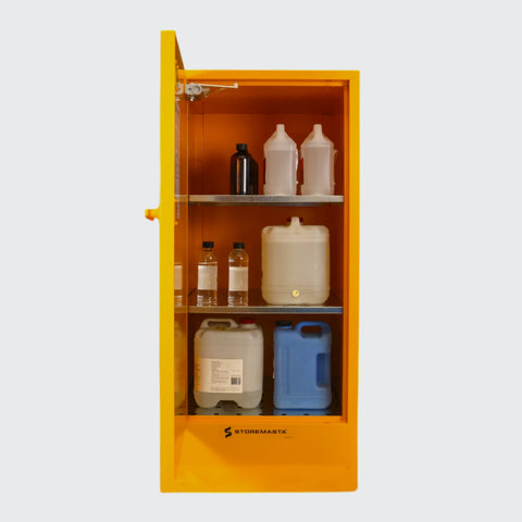 Steelspan - 250L - Miscellaneous Dangerous Goods Storage (Single Door)
