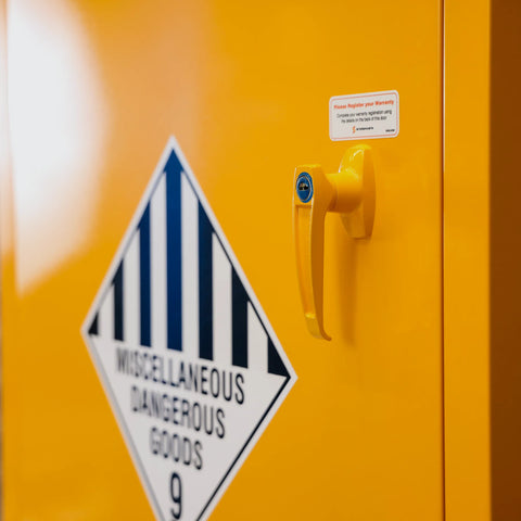 Steelspan - 250L - Miscellaneous Dangerous Goods Storage (Single Door)