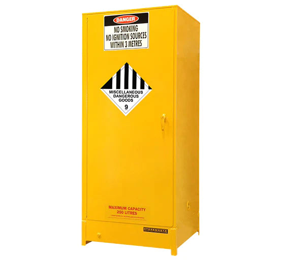 250L - Miscellaneous Dangerous Goods Storage (Single Door)