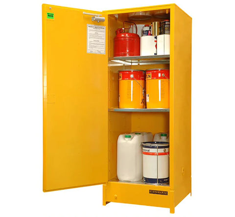 250L - Miscellaneous Dangerous Goods Storage (Single Door)