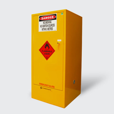 Steelspan - 250L - Flammable Liquid Storage Cabinet (Single Door)