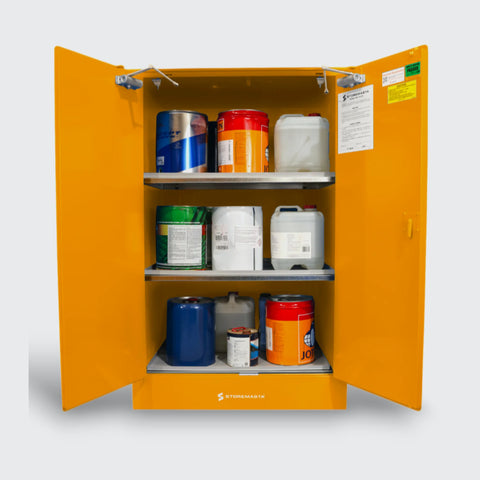 Steelspan - 350L - Flammable Liquid Storage Cabinet