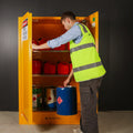 Steelspan - 350L - Flammable Liquid Storage Cabinet
