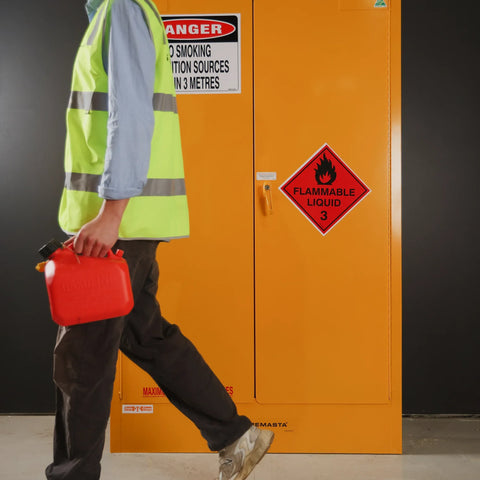Steelspan - 350L - Flammable Liquid Storage Cabinet