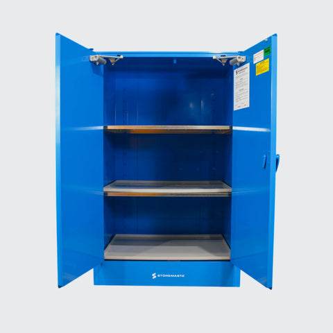 Steelspan - 350L - Corrosive Substance Storage Cabinet
