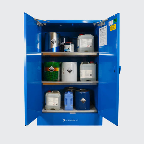 Steelspan - 350L - Corrosive Substance Storage Cabinet