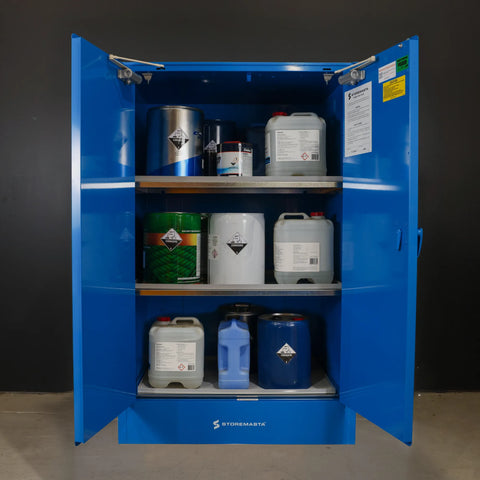 Steelspan - 350L - Corrosive Substance Storage Cabinet