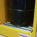 Steelspan - 250L - Flammable Liquid Storage Cabinet - Roller Base