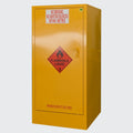 Steelspan - 250L - Flammable Liquid Storage Cabinet - Roller Base
